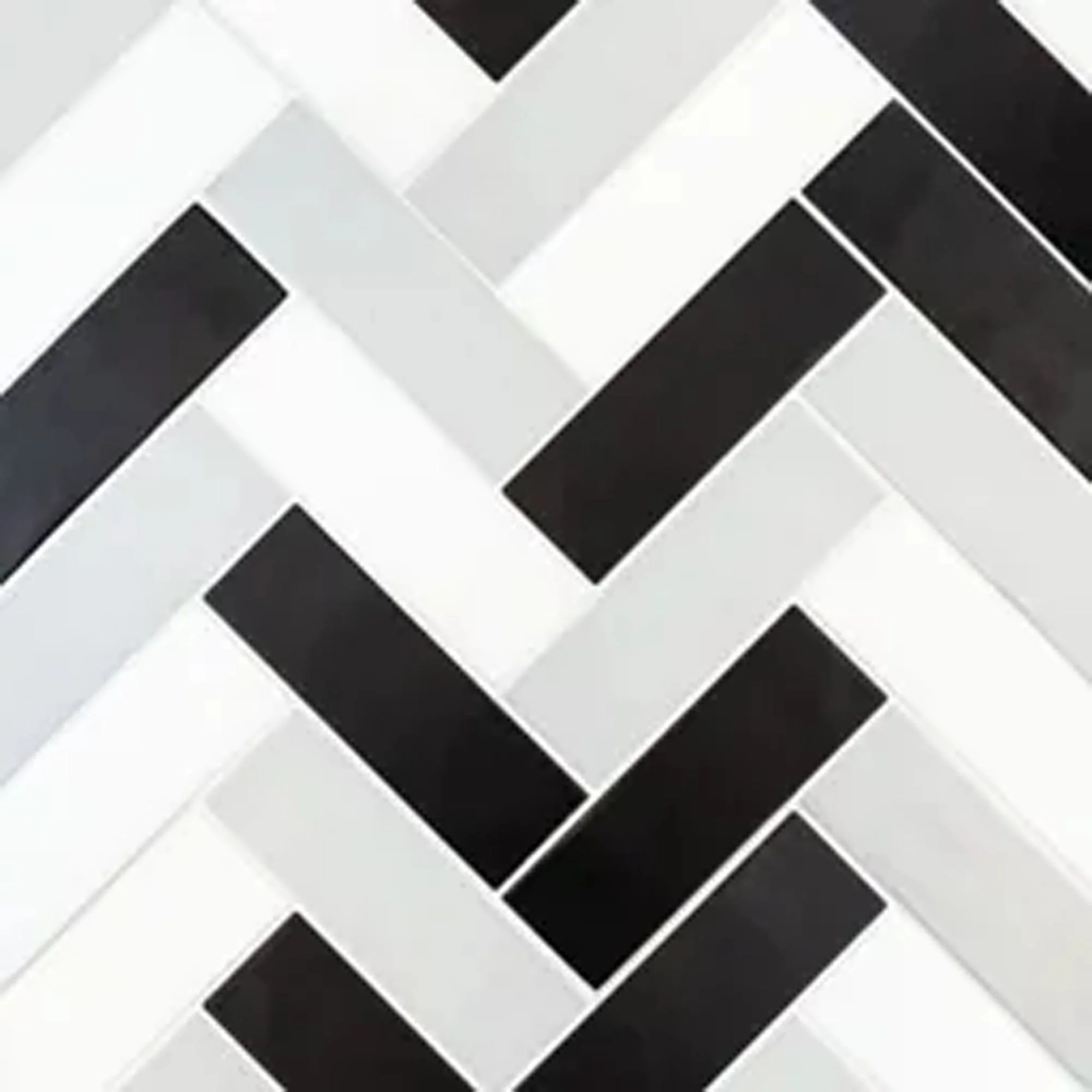 Spec-09 Brick Herringbone Mosaic — 21st Century Tile